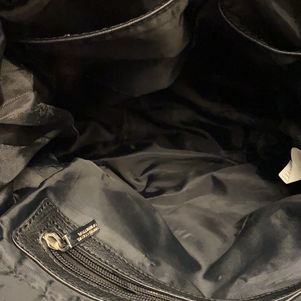 United Colours of Benetton vintage crossbody shoulder hobo bag-expandable - Picture 9 of 12